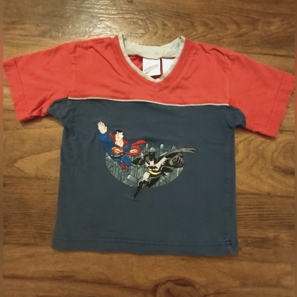 Vintage Justice league shirt